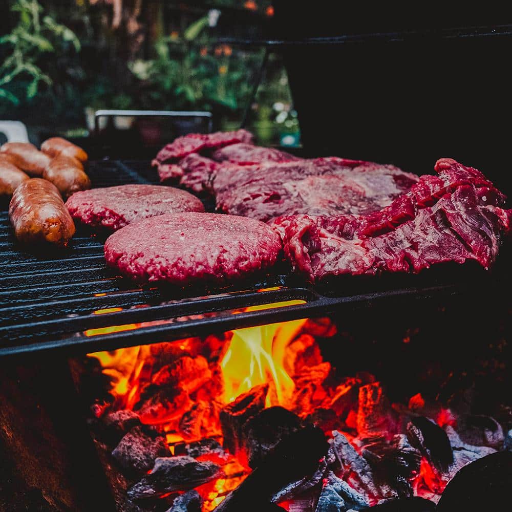 31" Pure Heaven Hardwood XL Lump Charcoal for Grilling