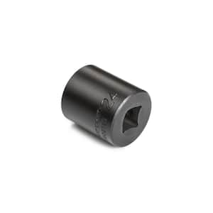 1/2 in. Drive x 24 mm 6-Point Impact Socket