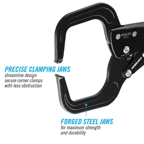 12 in. C-Clamp Locking Pliers