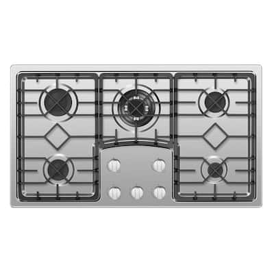 Propane Gas Cooktops Cooktops The Home Depot