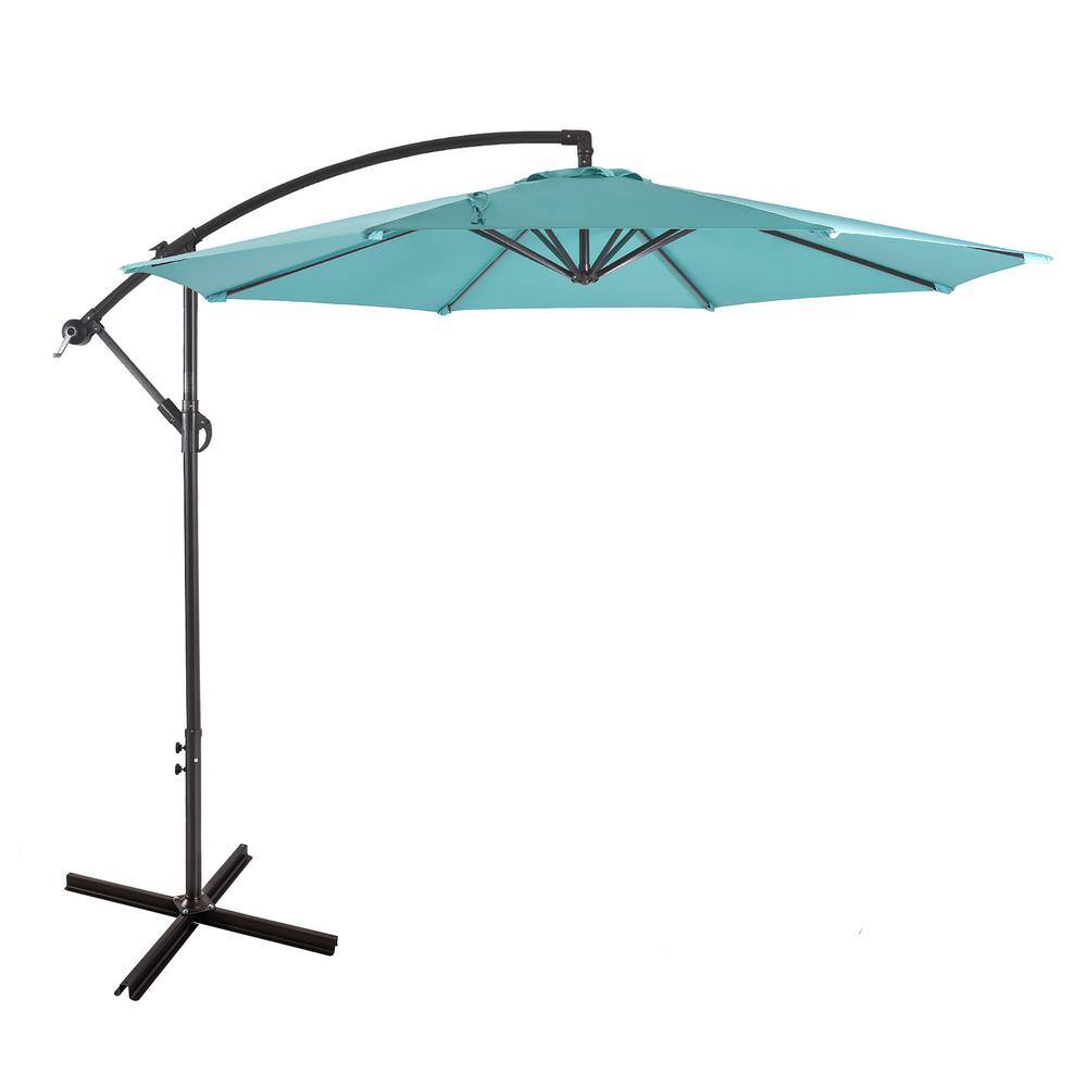Westin Outdoor Bayshore 10 ft. Cantilever Hanging Patio Umbrella in