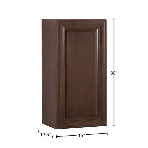 Benton 30 in. W Floating Shelf in Butterscotch Benton 30 in. W Floating Shelf in Butterscotch