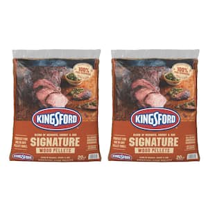 20 lbs. Southwest Blend of Mesquite, Cherry and Oak Wood BBQ Smoker Grilling Pellets (2-Pack)