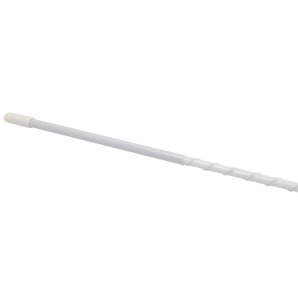 Platinum Series Fiberglass CB Antenna Whip 1000-Watt White, 2 ft.
