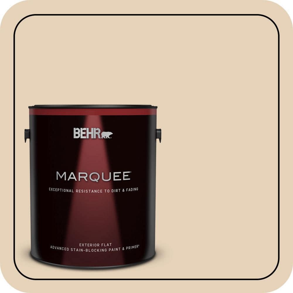 1 gal. #S280-2 Beach Grass Flat Exterior Paint & Primer price history on PriceWatchPro