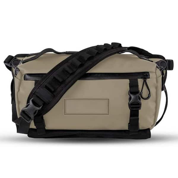 Camera Sling Bag Crossbody Case for Photographers in Yuma Tan
