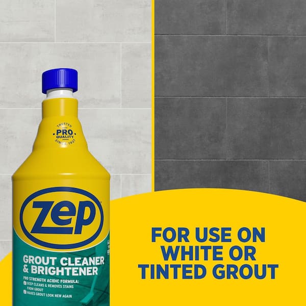 ZEP 32 oz. Grout Cleaner and Brightener (Pack of 4) ZU1046324