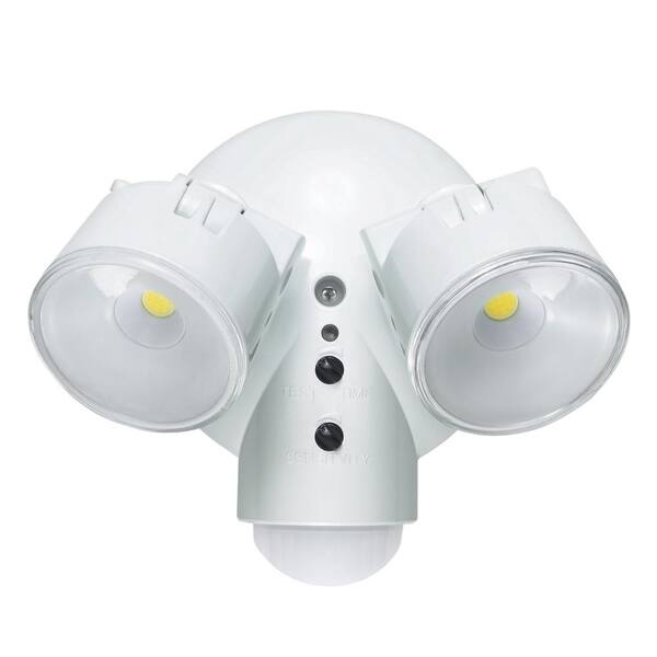 Globe Electric 29-Watt Weather Resistant Dusk to Dawn Adjustable Motion Activated Security Light