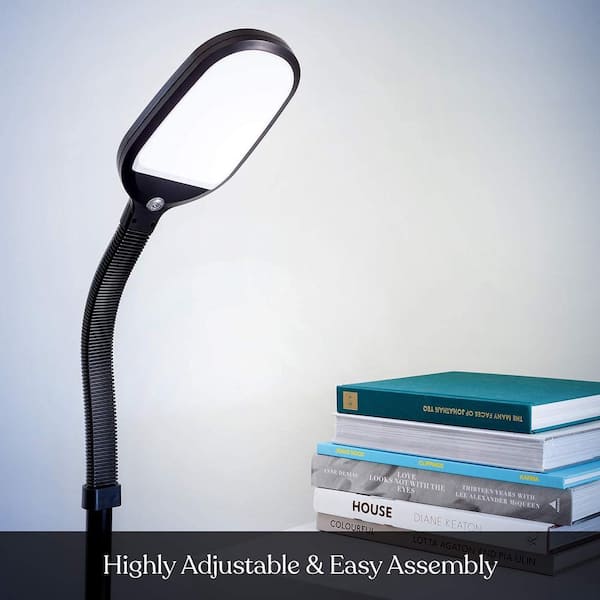 brightech litespan bright led floor lamp and reading