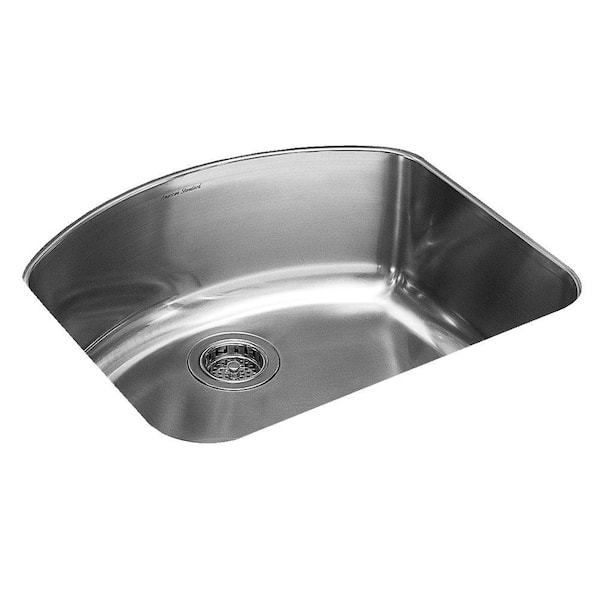 American Standard Culinaire Undermount Stainless Steel 23.625.in 0-Hole Single Bowl Kitchen Sink-DISCONTINUED