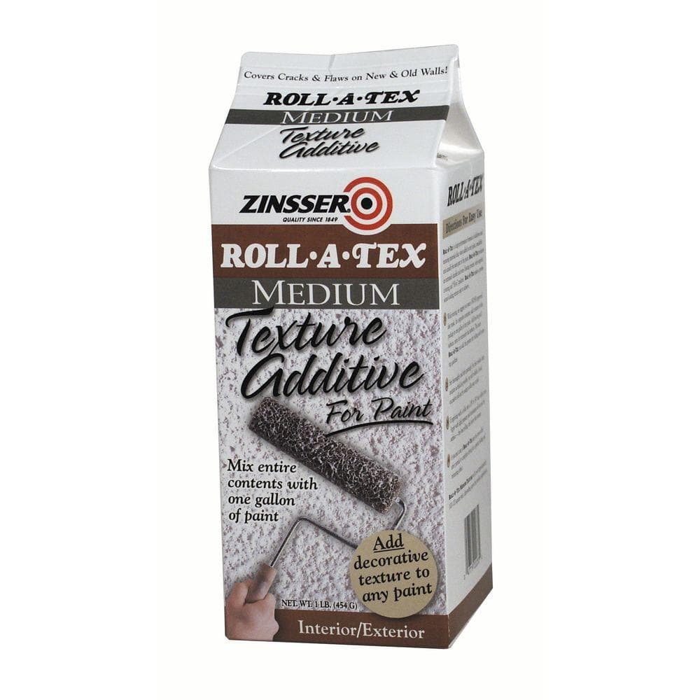 Zinsser 1 lb. RollATex Medium Texture Paint Additive (Case of 6