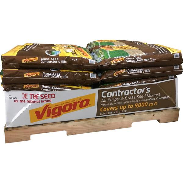 Vigoro 20 lb. Grass Contractor's All-Purpose Seed (20 Bags / 180,000 sq. ft. / Pallet)