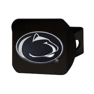 NCAA Penn State Class III Black Hitch Cover with Chrome Emblem