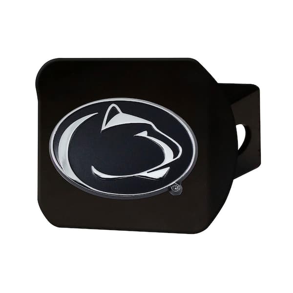 FANMATS NCAA Penn State Class III Black Hitch Cover with Chrome Emblem