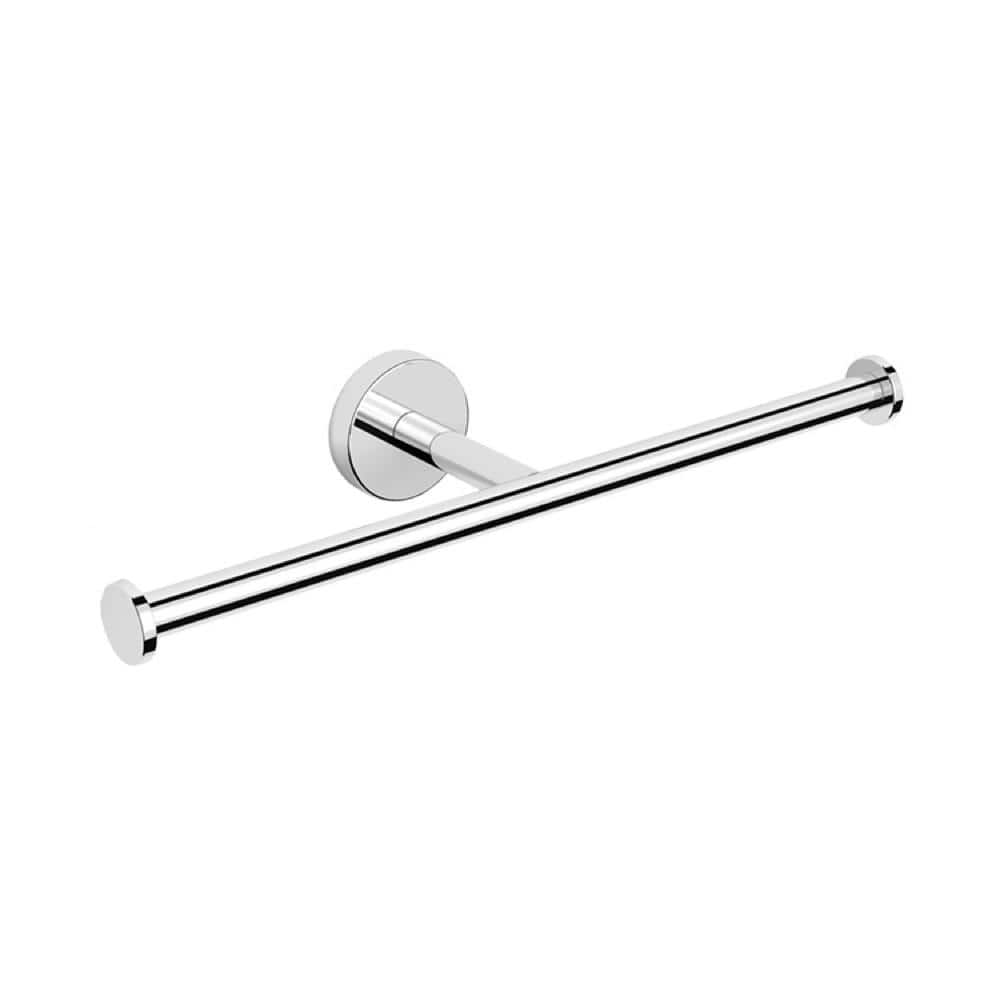 Nameeks Luxury Hotel Toilet Paper Holder in Polished Chrome Nameeks NNBL0034 The Home Depot