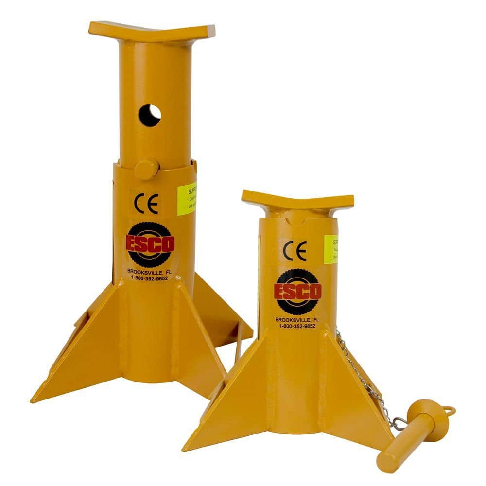 yellow-esco-jack-stands-10436-