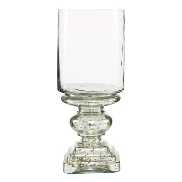 Kaelinn Cut Crystal Hurricane Lamp  Crystal & Glass Vases & Fine Gifts  from Thomas Dale Company