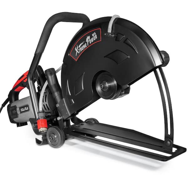 XtremepowerUS 16 in. 15 Amp Portable Corded Circular Cut Concrete Saw
