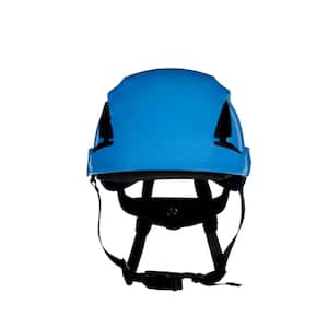 SecureFit Vented Blue Suspension Safety Helmet (Case of 10)