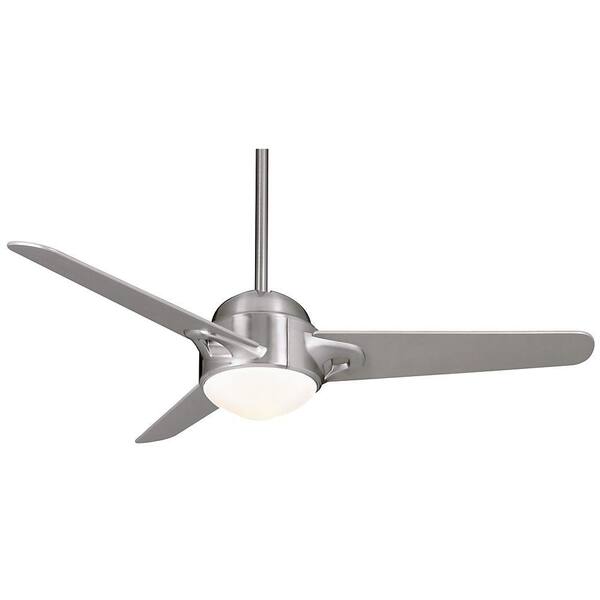 Casablanca S3 54 in. Brushed Nickel Ceiling Fan-DISCONTINUED