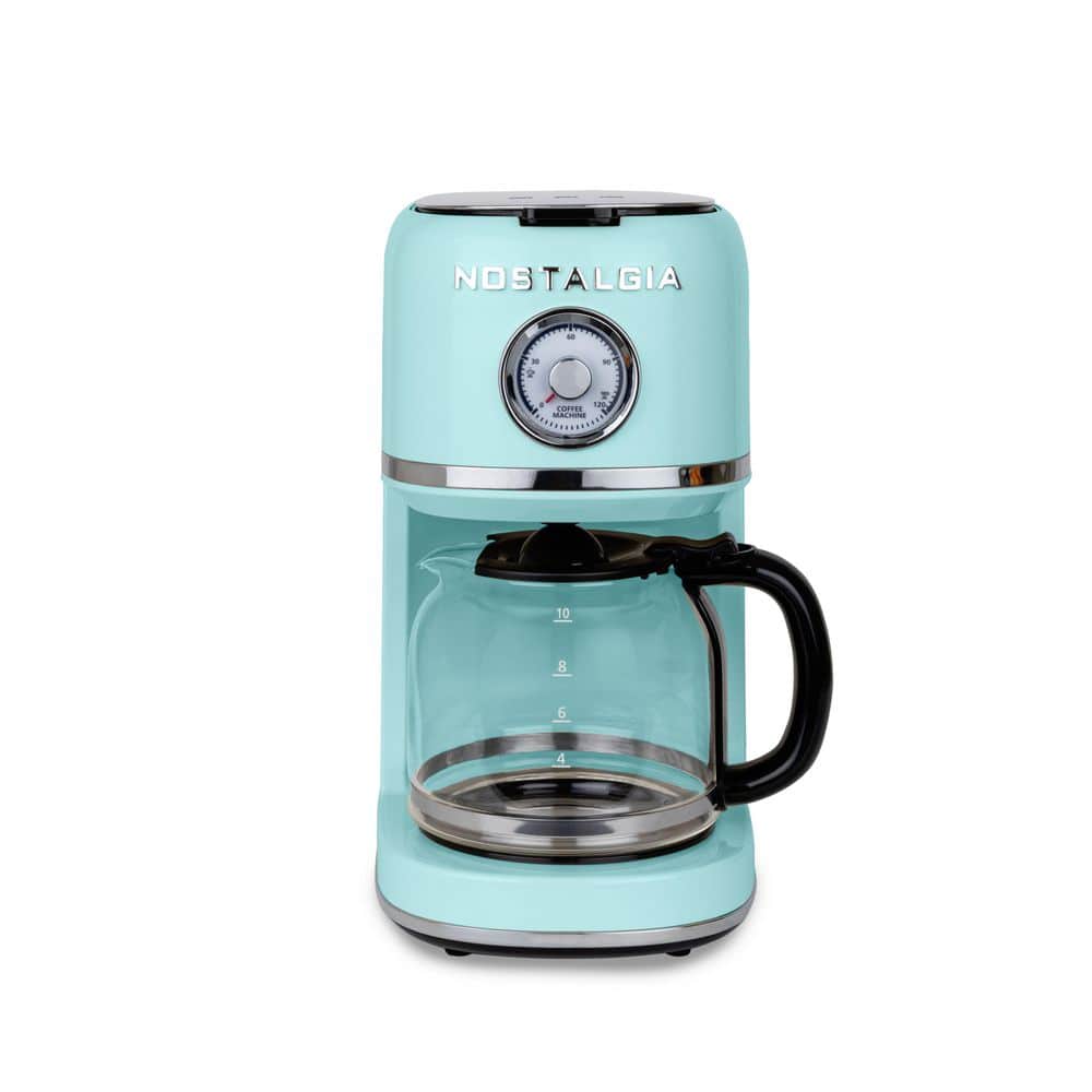 Classic Retro 10 Cup Coffee Maker, Aqua price history on PriceWatchPro