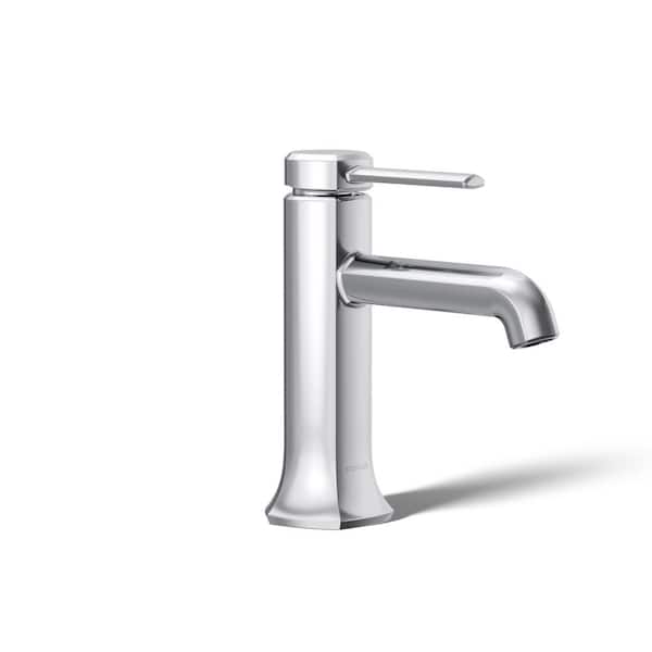 KOHLER Occasion Single-Handle Single Hole Bathroom Faucet in Polished Chrome