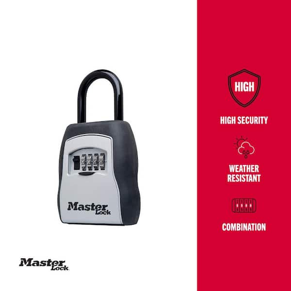 Lock Box, Resettable Combination Dials