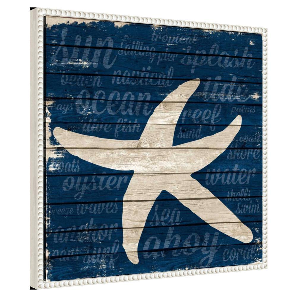 Beachcrest Home™ " Coastal Wonder II Starfish " by Gina Ritter