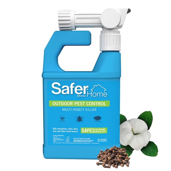 Safer Brand Safer Home Outdoor Insecticide Bug Killer Spray for 