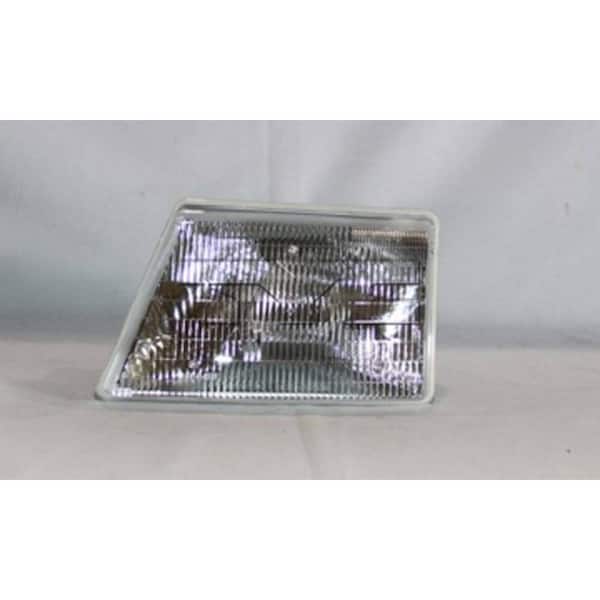 TYC Headlight Assembly 1999-2000 Ford Ranger