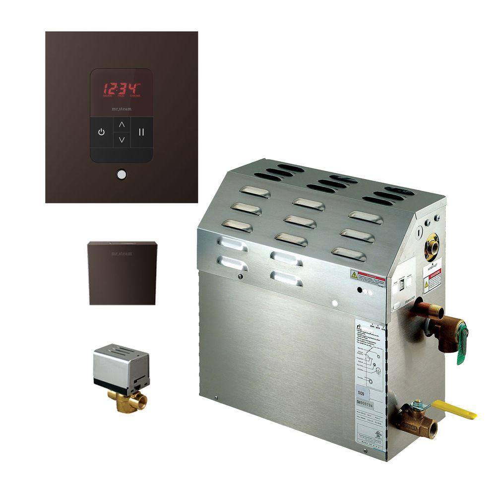 6kW Steam Bath Generator with iTempo AutoFlush Square Package in Oil Rubbed Bronze price history on PriceWatchPro