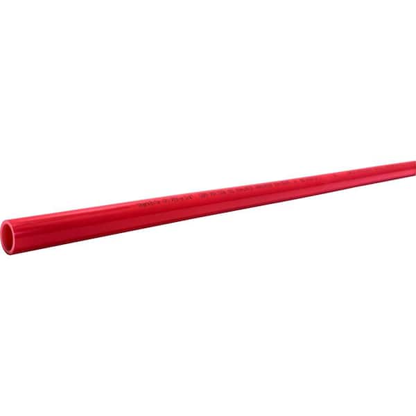 SharkBite 3/4 in. x 5 ft. Straight Red PEX-A Pipe