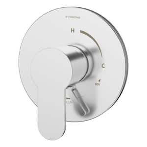 Identity 1-Handle Shower Valve Trim in Polished Chrome (Valve not Included)