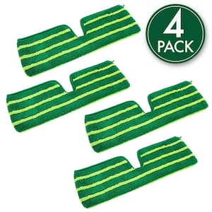 Freedom Dual-Sided Microfiber Spray Mop Refill (4-Pack)