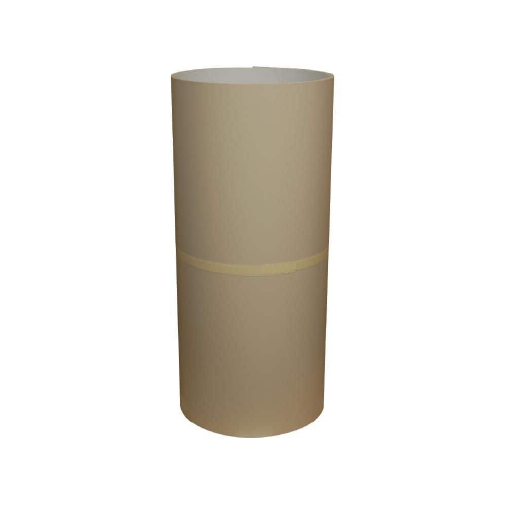 24 in. x 50 ft. Almond over White Aluminum Trim Coil price history on PriceWatchPro