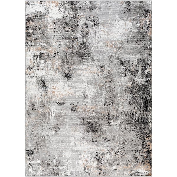 Artistic Weavers Allegro Charcoal/Grey 5 ft. x 7 ft. Modern Indoor Area Rug