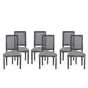 Beckstrom Gray Upholstered Dining Chair (Set of 6)