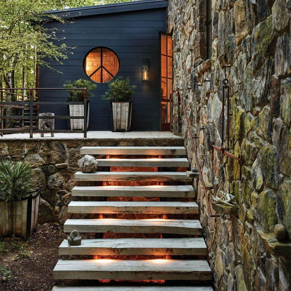 Titanium LED Outdoor Deck Light with Composite Optic Technology