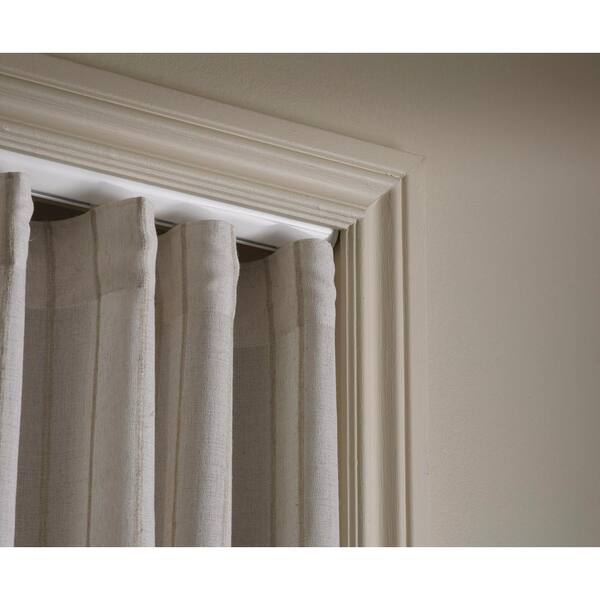 Curtain Track Set-Forest KS Hand Draw Drapery Track Set – Curtain