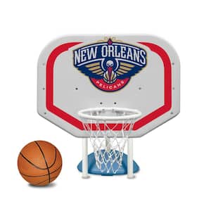 New Orleans Pelicans NBA Pro Rebounder Swimming Pool Basketball Game