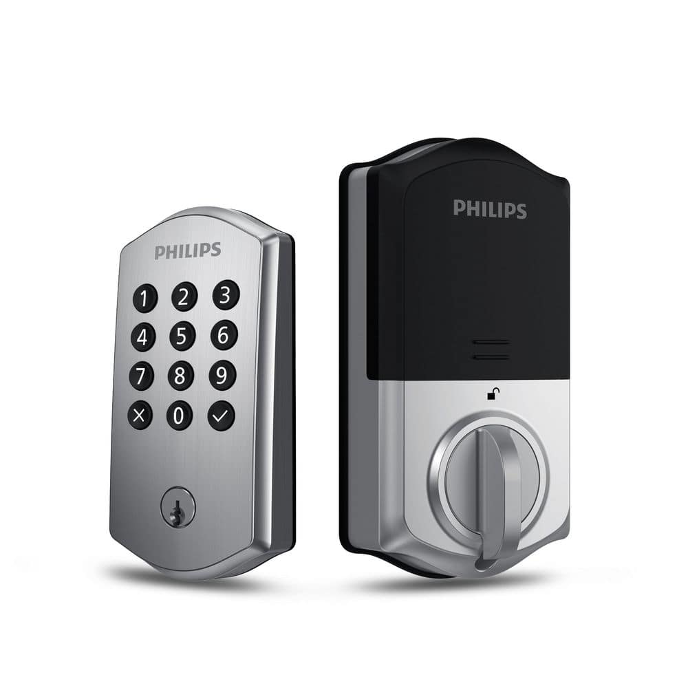Electronic Single Cylinder Deadbolt Door Lock with Multiple Access Methods