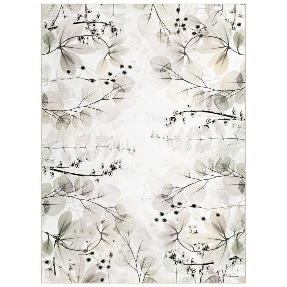 Multi-Colored 8 ft. x 10 ft. Miracles Of Love Washable Flowers Art Area Rug price history on PriceWatchPro