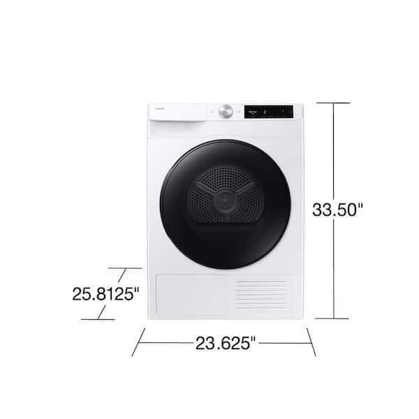 Samsung 4.0 cu. ft. 24 in. Compact ventless Electric Heat Pump