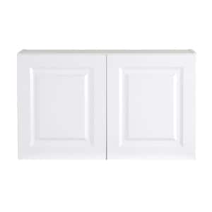 Benton Assembled 30x18x12 in. Wall Cabinet in White