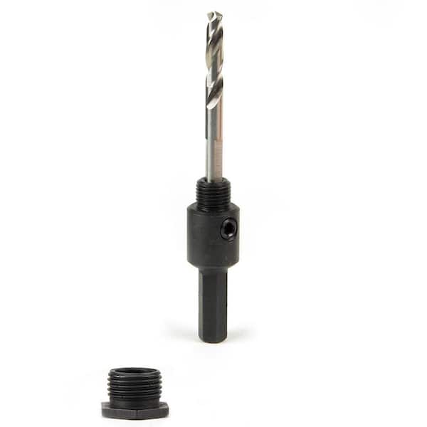 Klein Tools 3/8 in. Hole Saw Arbor with 