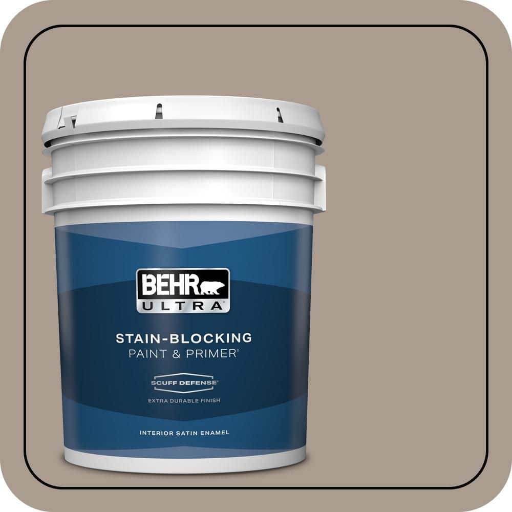 5 gal. #N210-4 Espresso Martini Extra Durable Satin Enamel Interior Paint & Primer price history on PriceWatchPro