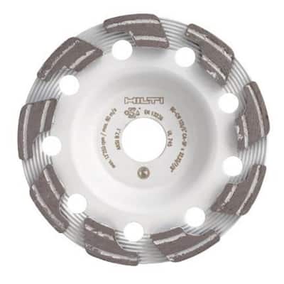 6 in. 9 Segment SPX Abrasive Diamond Cup Grinding Wheel