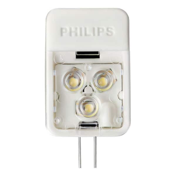 Philips 20-Watt Equivalent T3 12-Volt LED Desk and Cabinet Light Bulb Soft White (2700K)