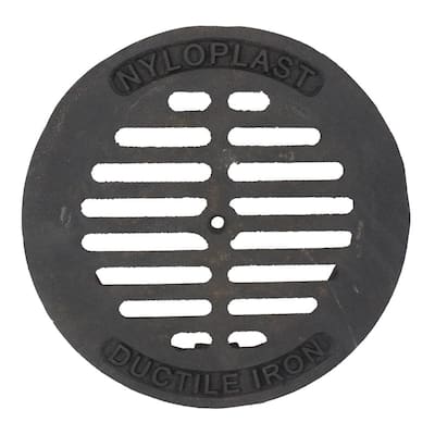 Crawford Drain Cover 3 (2 7/8) Round Drain Strainer Cover