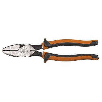 Insulated Pliers, Slim Handle Side Cutters, 9-Inch